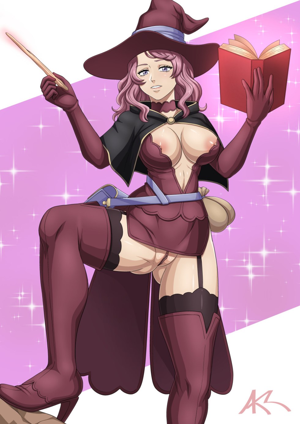 Black Clover Vanessa Enoteka Hentai