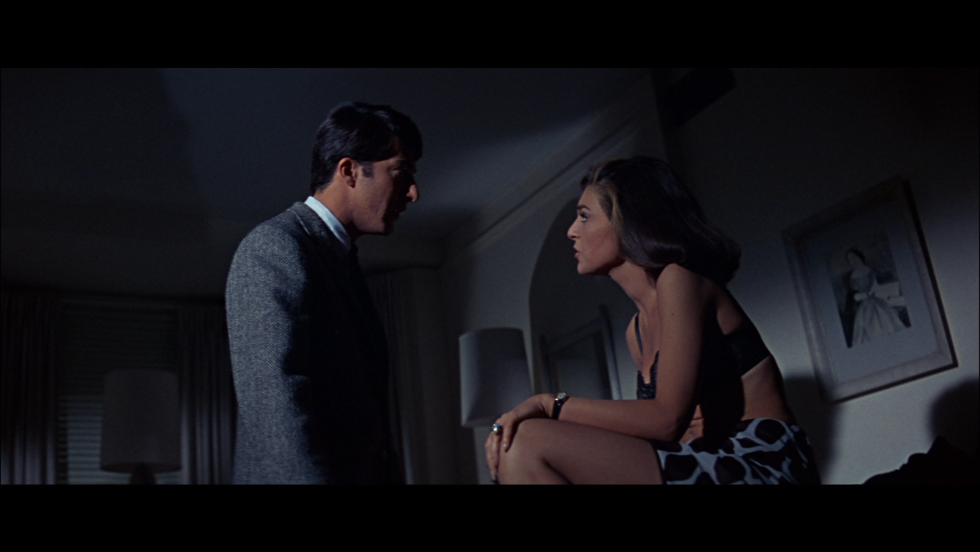 Naked women in the limousine