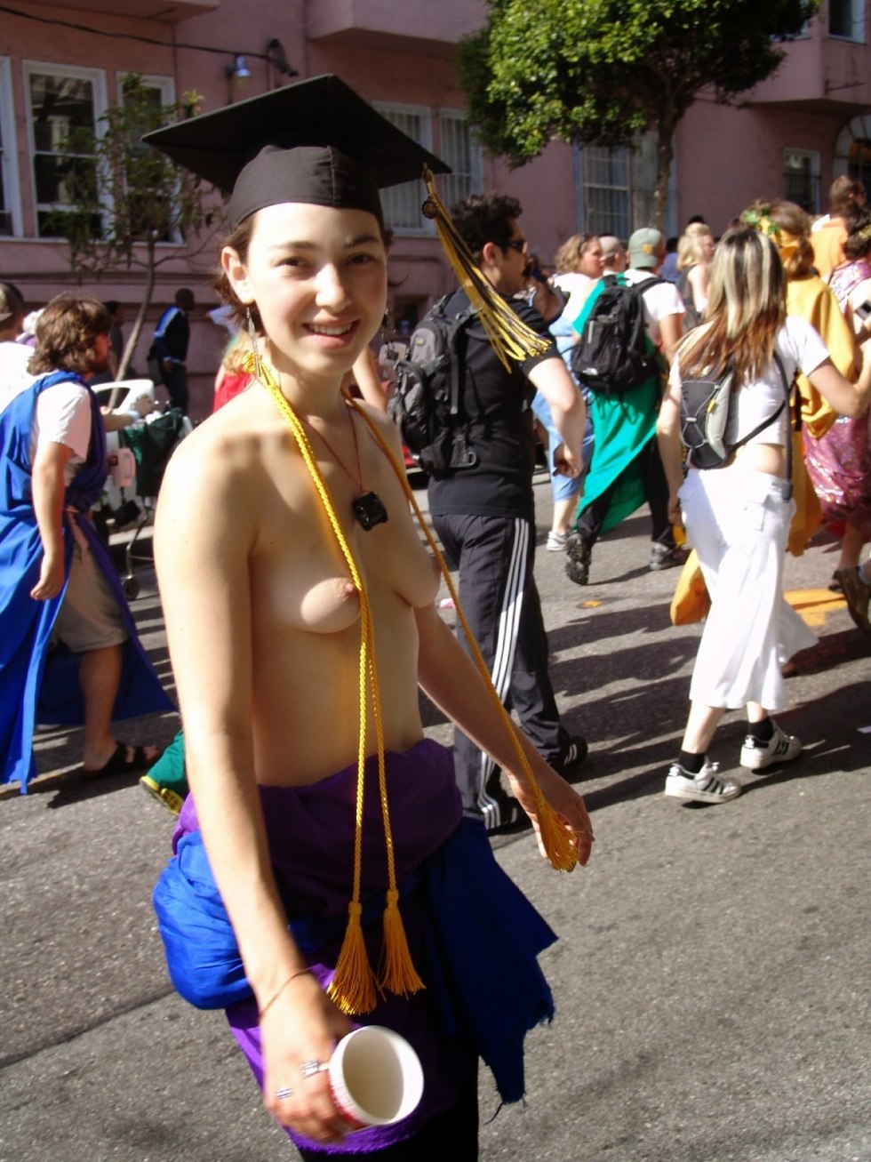 Students shared for a photo shoot