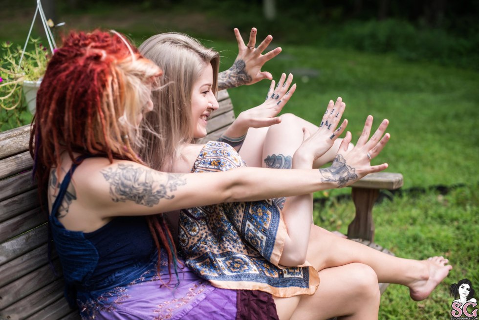 Hamam Rodriguez and Kendra Last