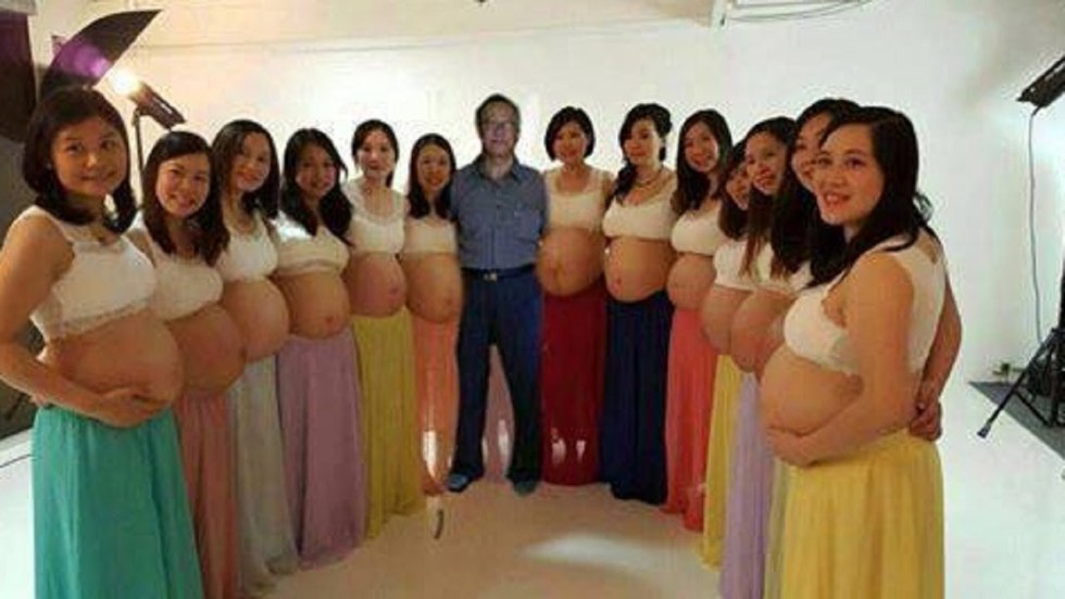 Trans pregnant woman