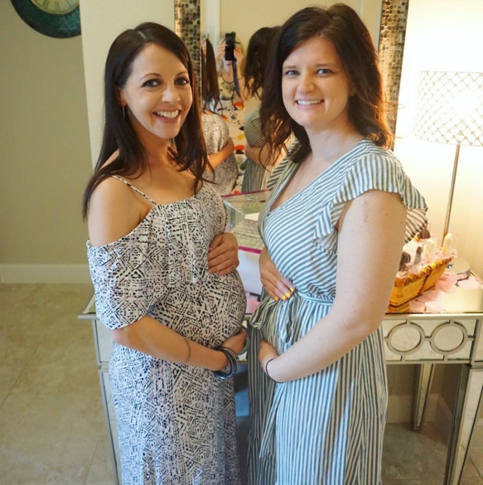 Mom and Daughter Aregnant at the Same Time