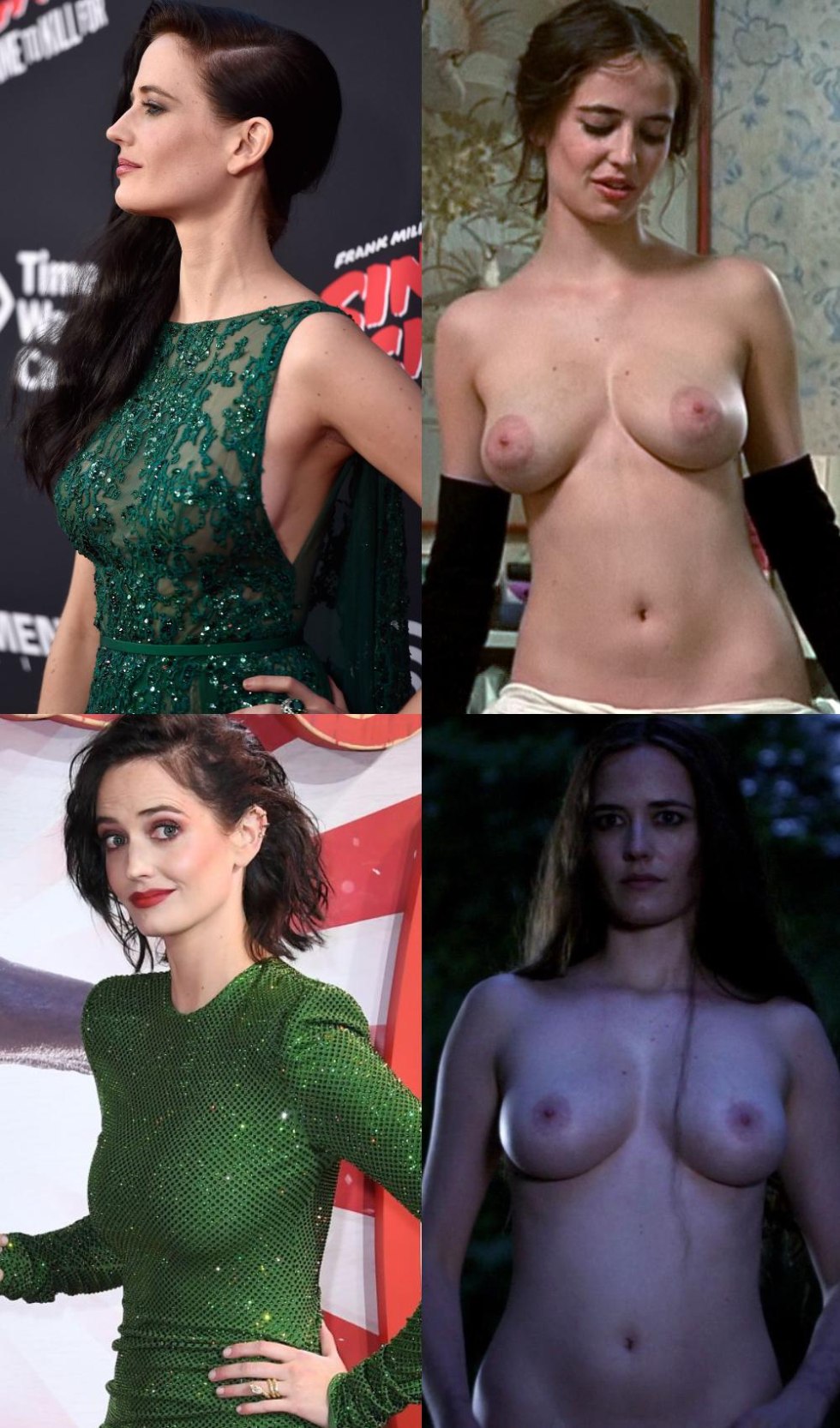 Eva Green Double penetration