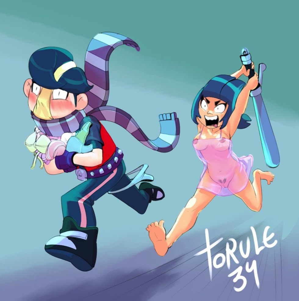 Bravl Stars XXX El Primo and Rose