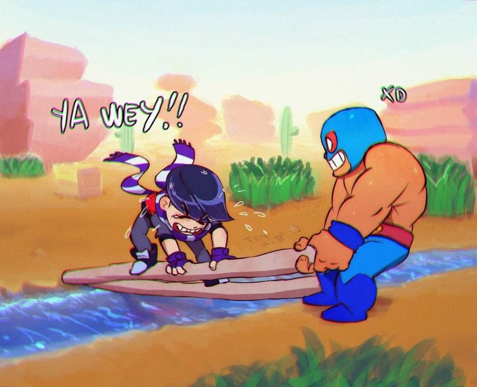 Hentai Bravl Edgar and Kolett