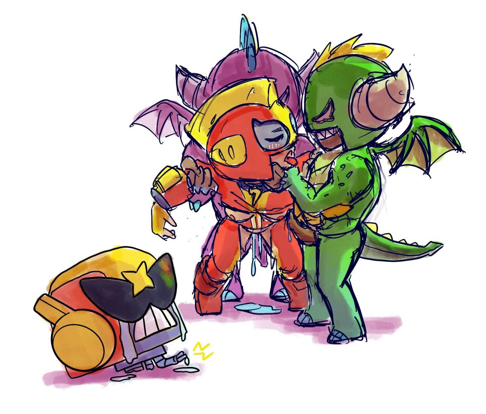 Bo and El Primo Ship