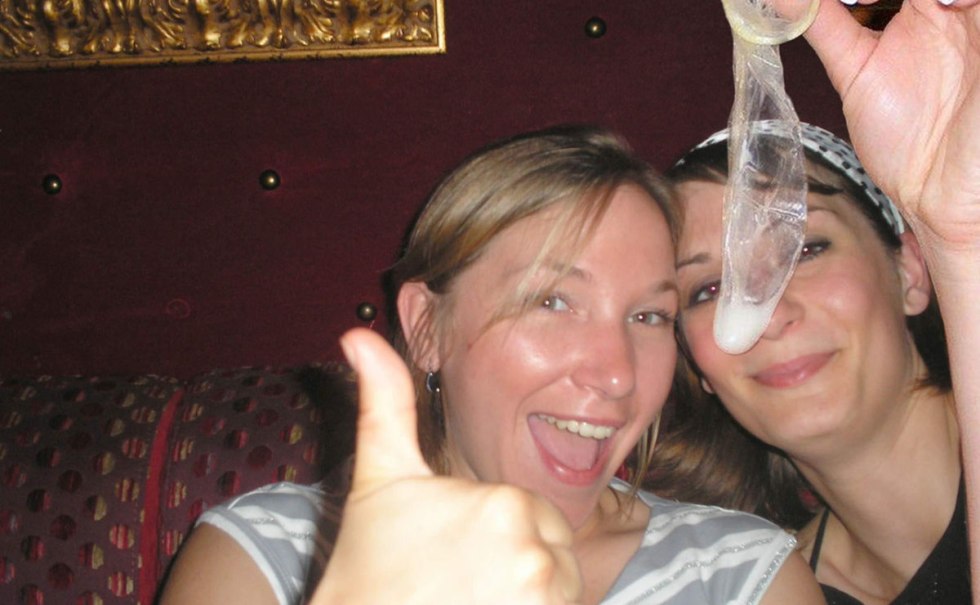 Anal member close -up