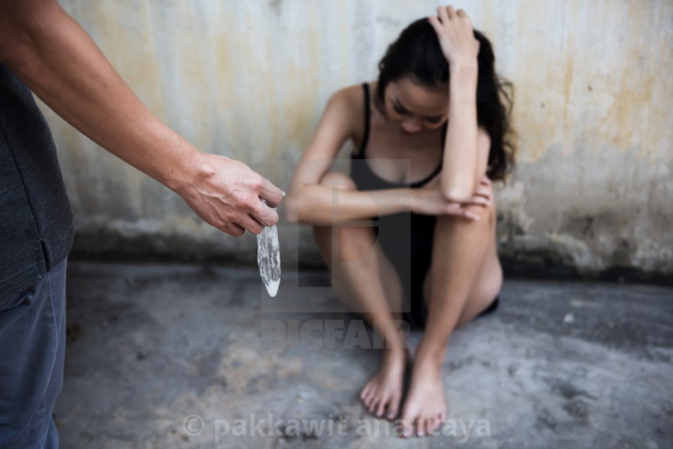 Pentions on the floor