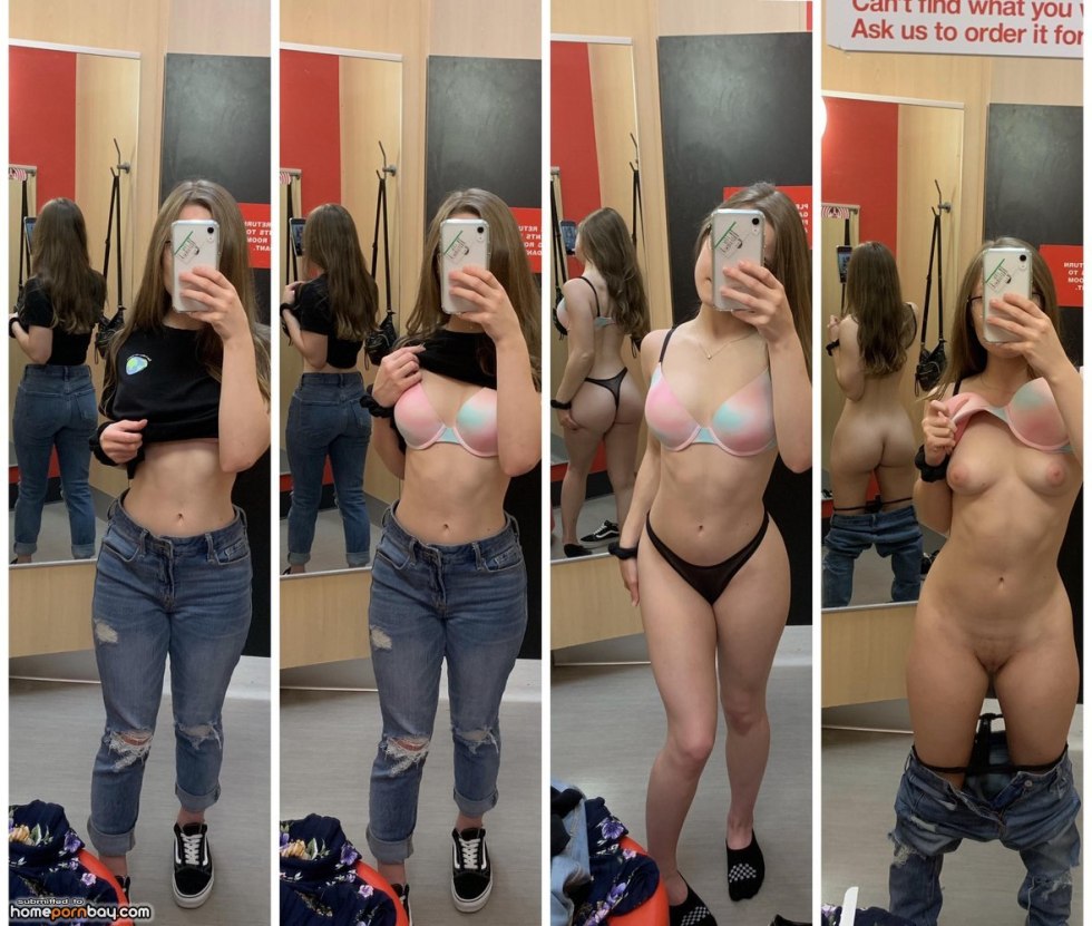 Girlfriend #milf Dress on undressing Selfi