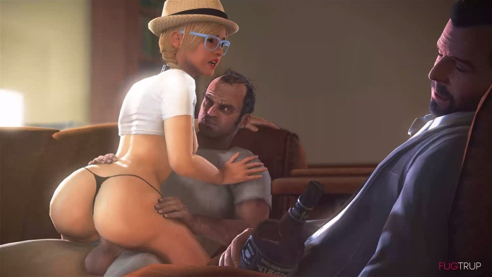 Hentai GTA online luchadora