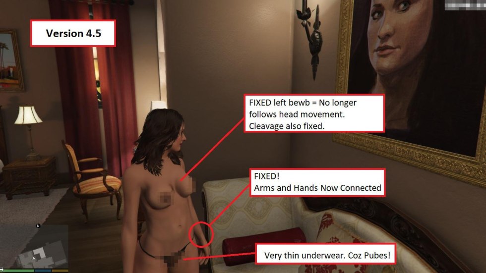 Tracy de Santa Hentai