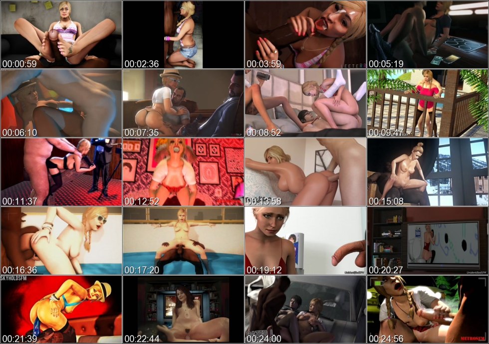 Amanda de Santa GTA 5 Tits