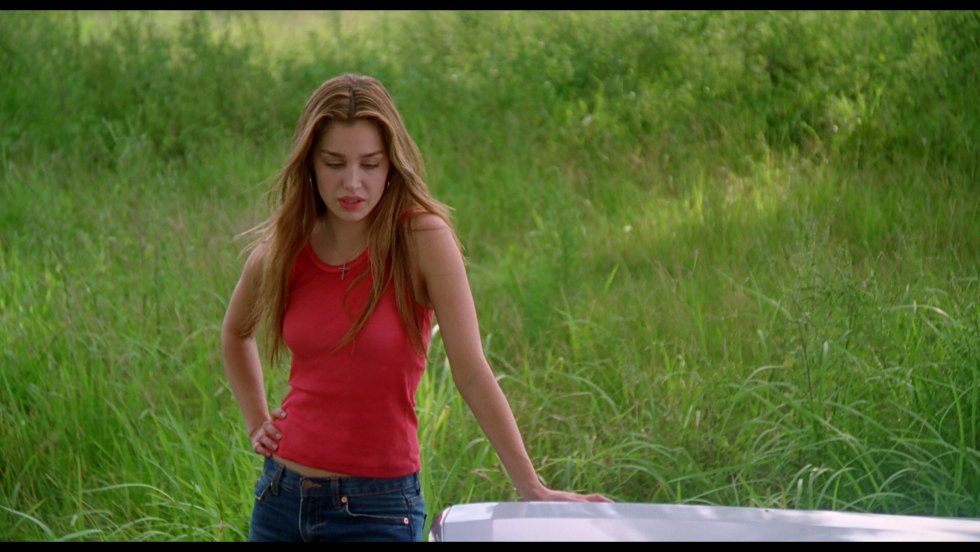 Denisa Brazdova Michelle naked in linen