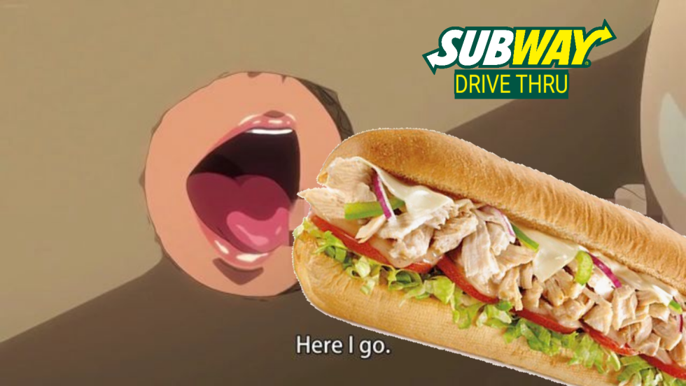 Girls without panties in the subway