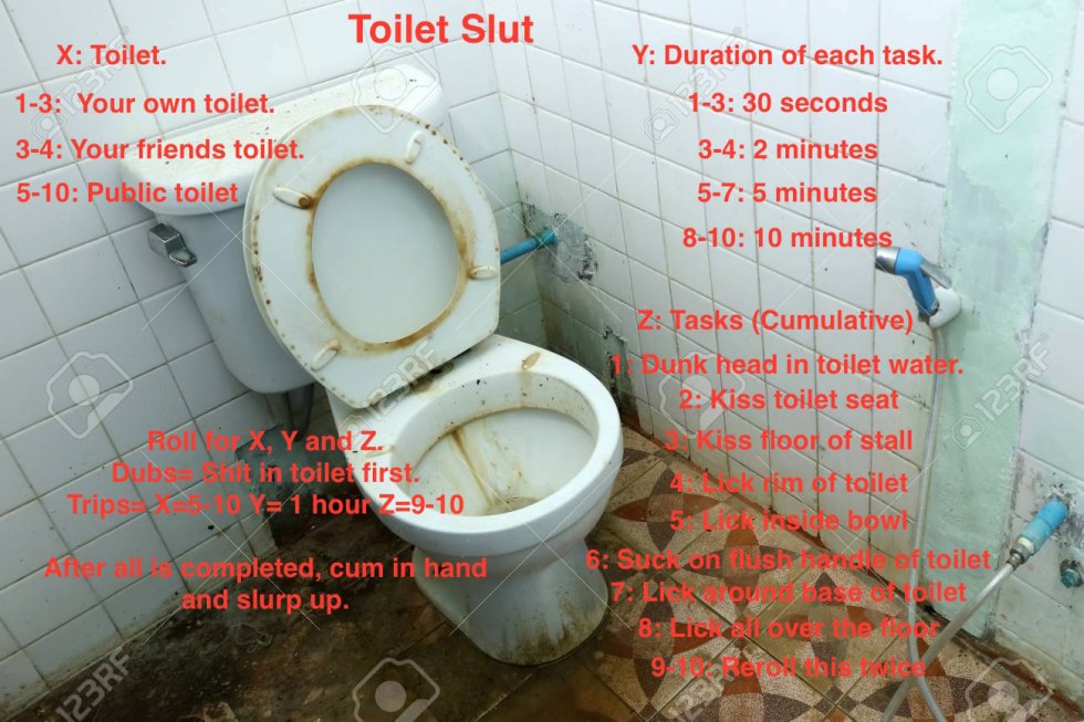 Toilet roulette