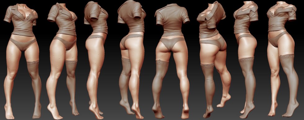 Hentai figures big tits