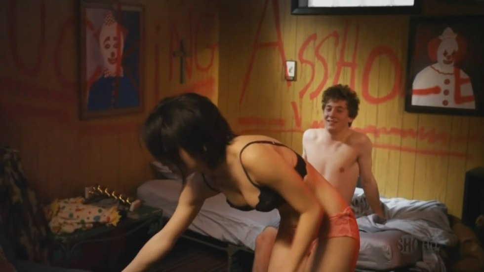 Laura Slade Wiggins shameless naked