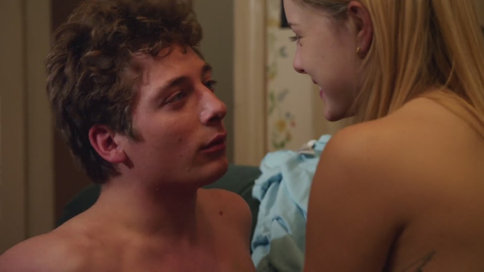 Kyle Waisaar and Laura Wiggins