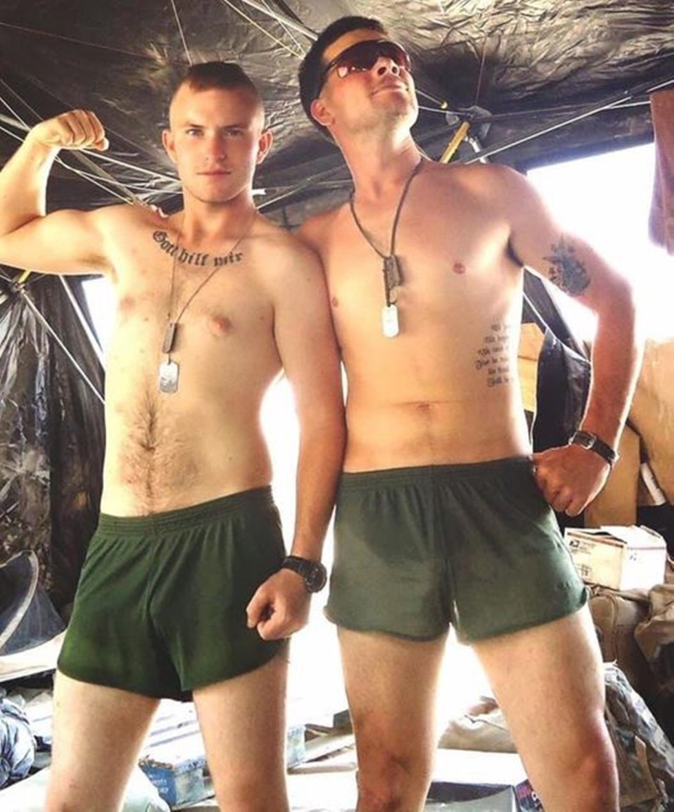 Three Guys in Bath Foam