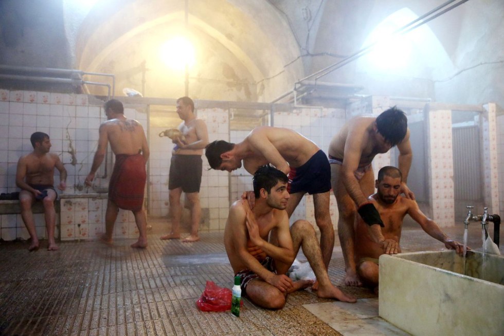 Russian soldiers naked