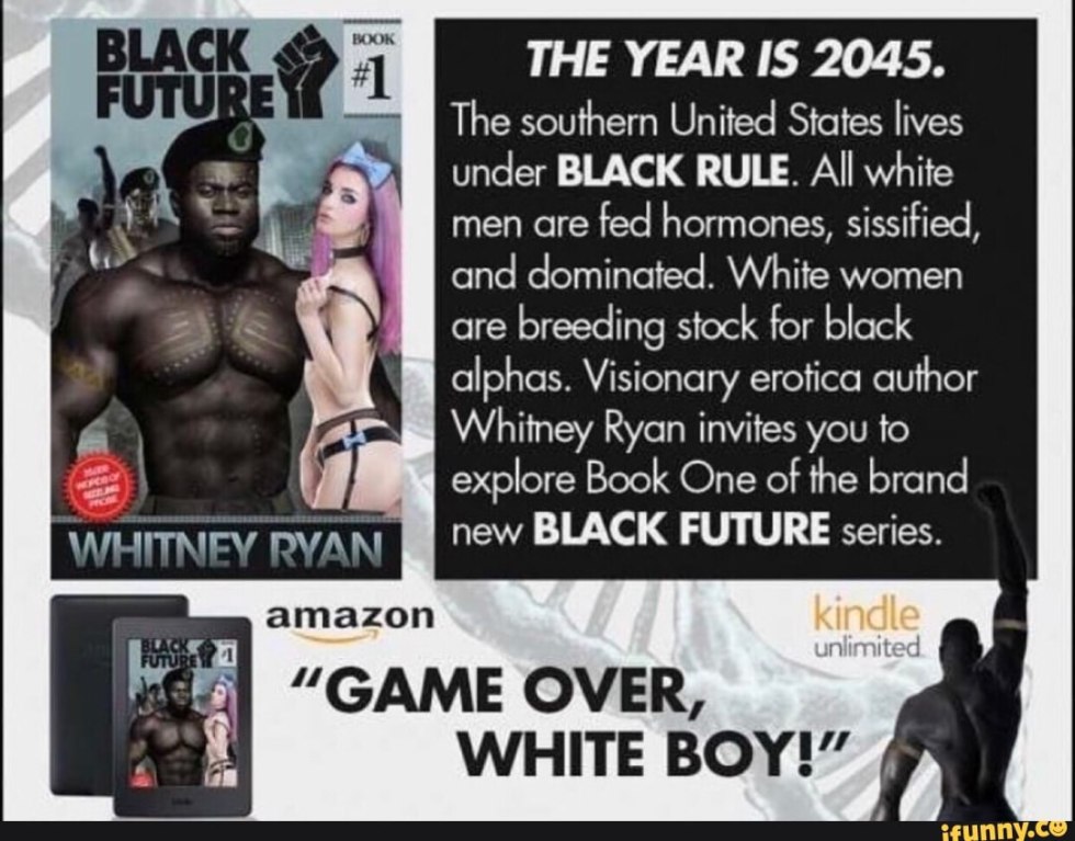 Whitney Ryan Black Future