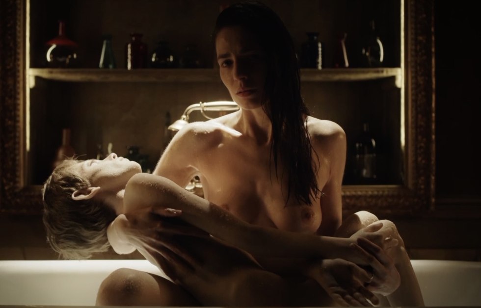 Julia Snigir Naked in the film