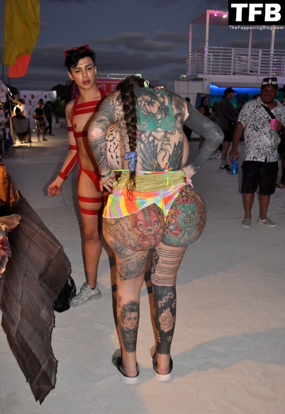 Mary magdalene Canadian dancer