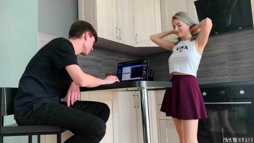 EVA ELFIE [Porn, HD 1080, Sex, POVD,