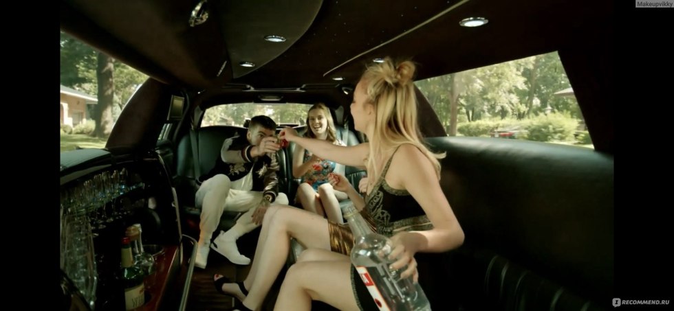 The girl is engaged in prostitution