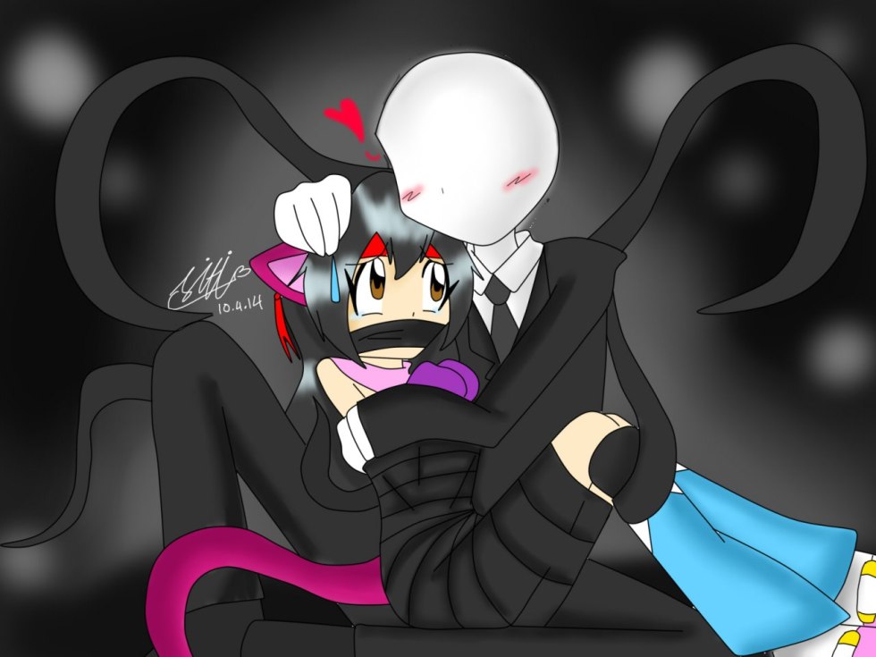 Cryptipasta Offendender and Sally