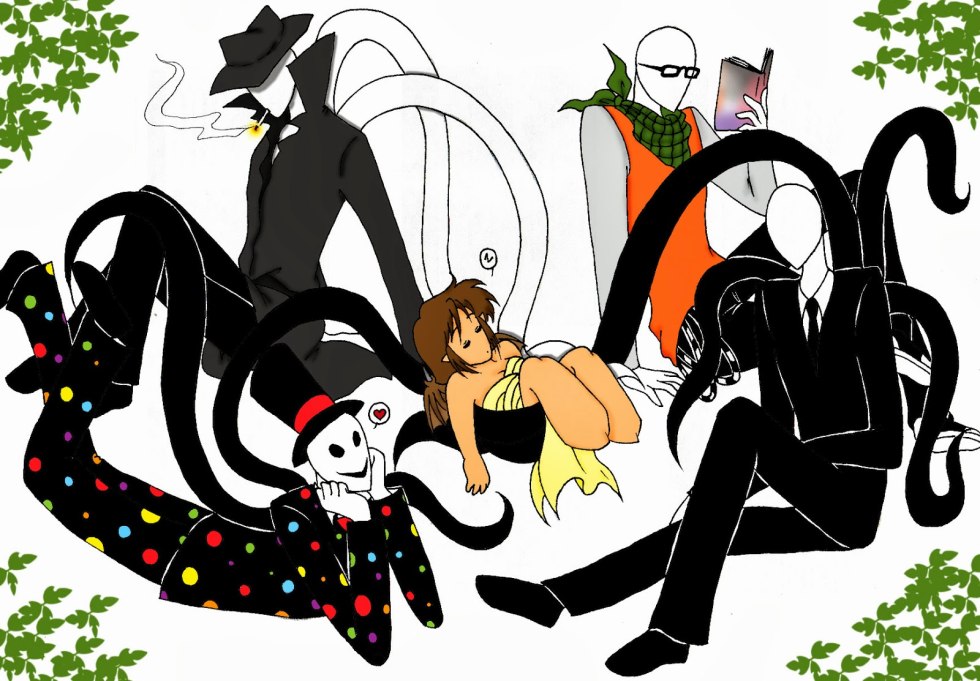 Cryptipasta Offendender and Sally