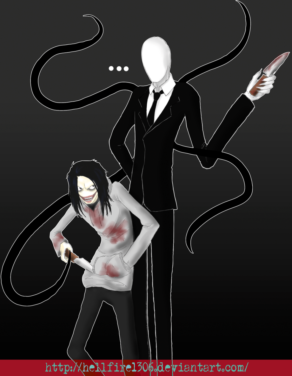 Cryptipasta Jeff and Slenderine
