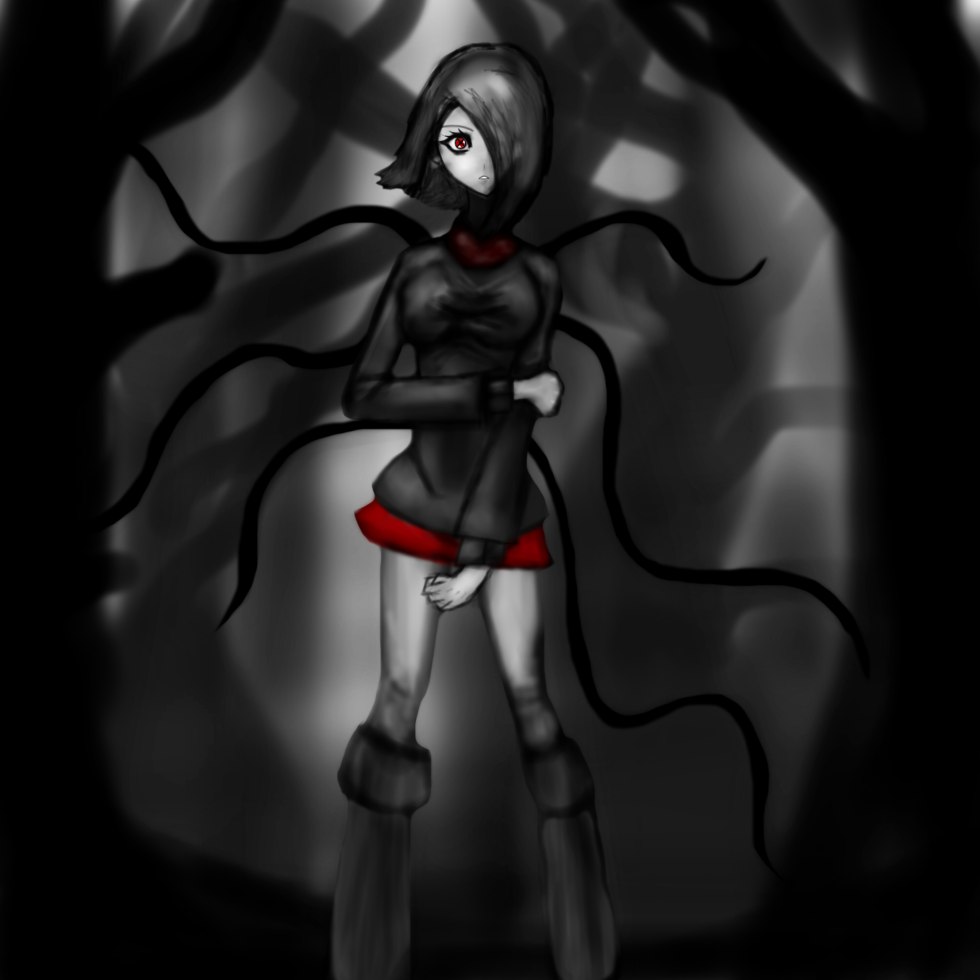 Female figures depending on the sport