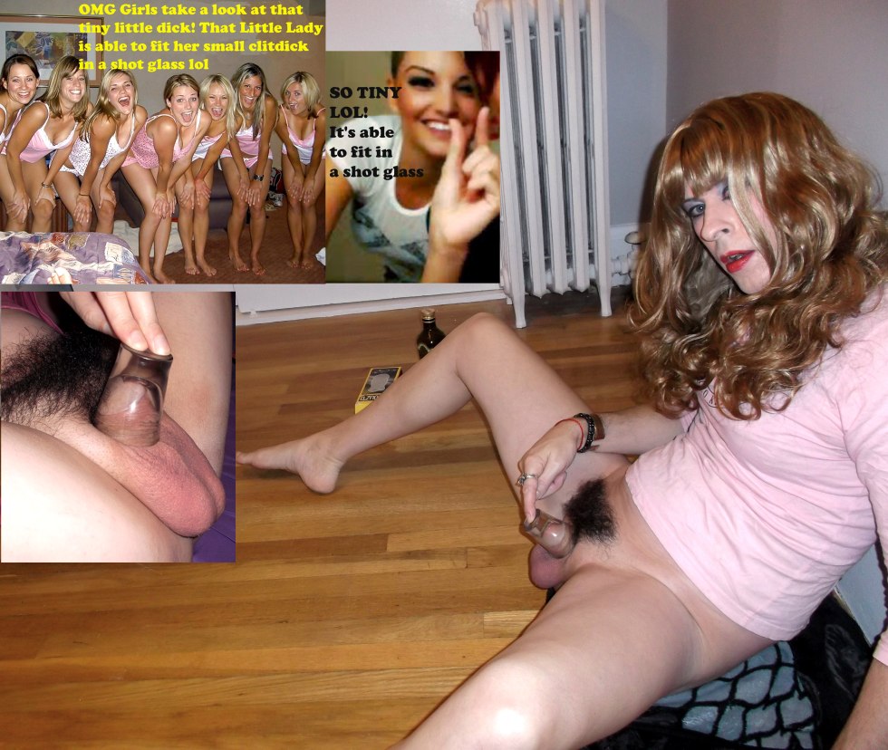 Porn with a small member