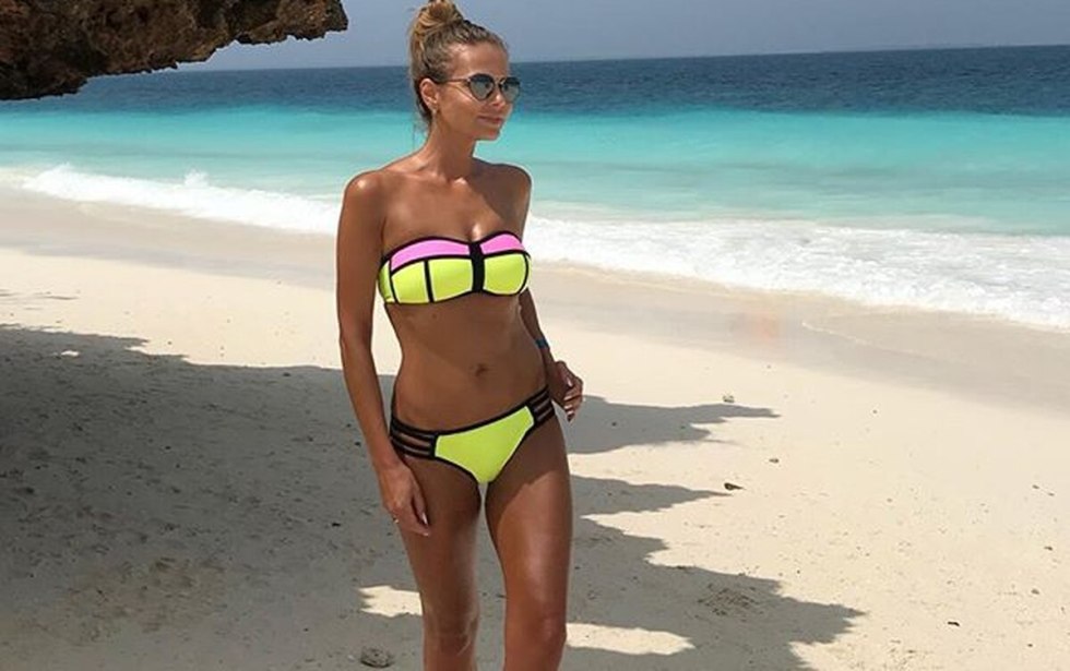 Ksenia Novikova legs