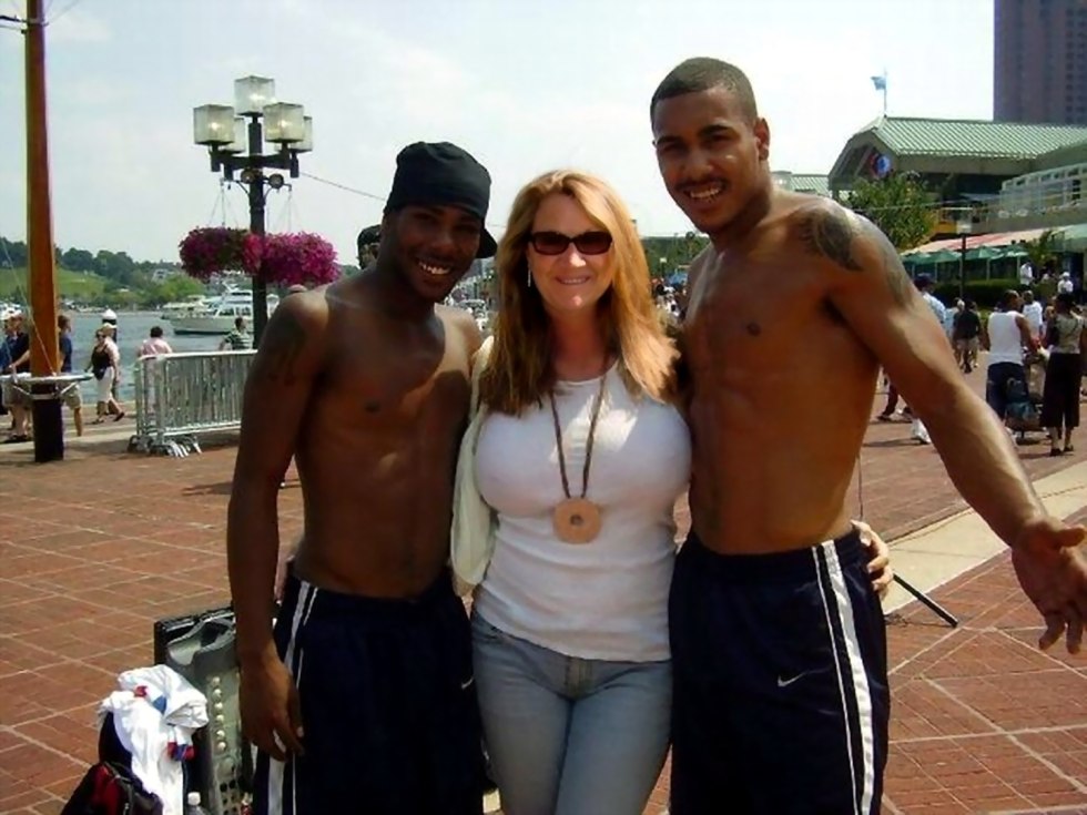 White Wife on Vacation Jamaica