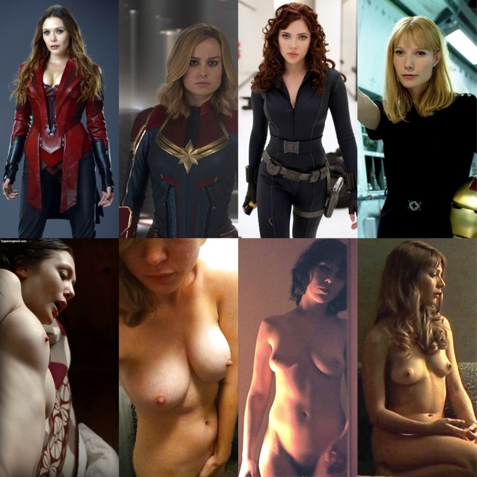 Best Nude Actress breast collage