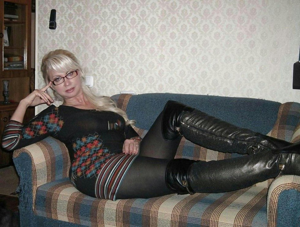 Adult women in light dresses