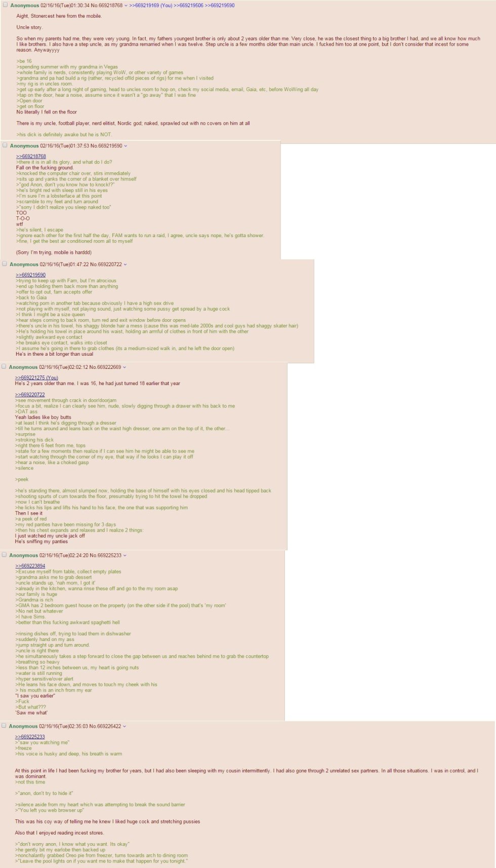 Fuck by the hair of the blonde