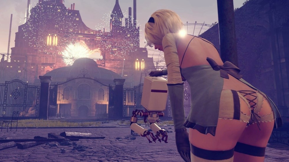 Nier Automata Skirt 2b