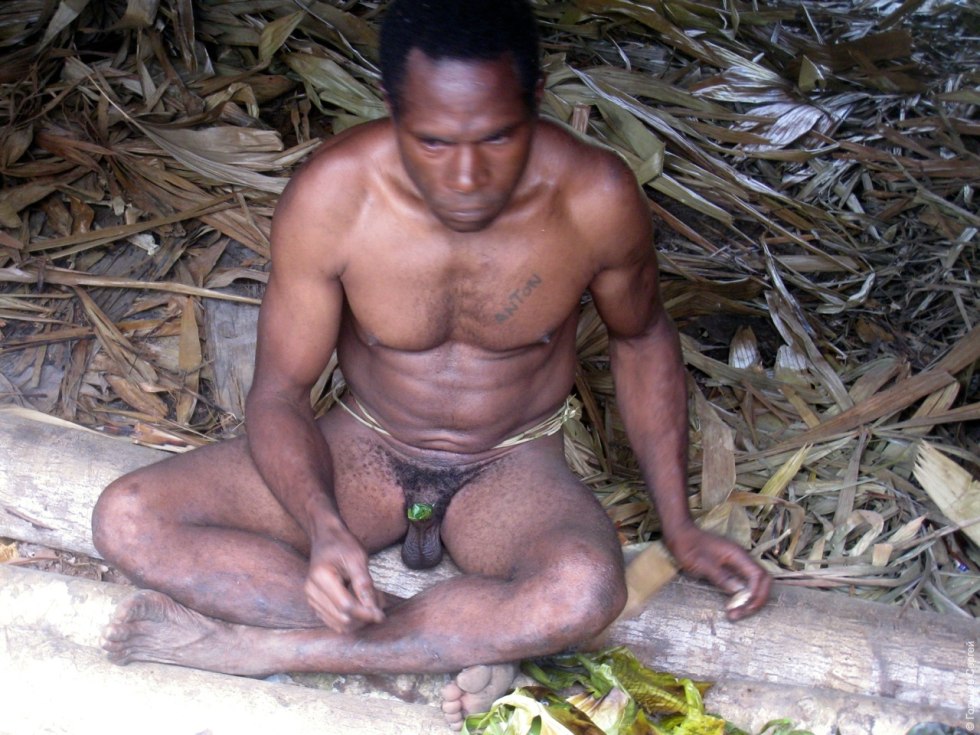 Naked Aborigines of New Guinea