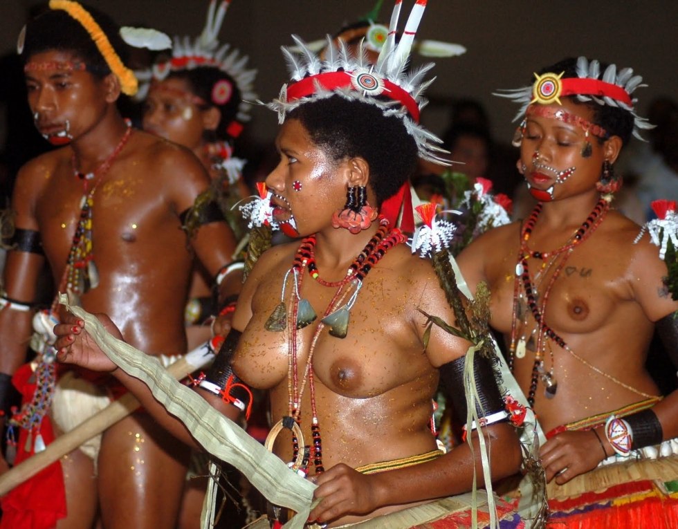 Aboriginal people of Australia Nude