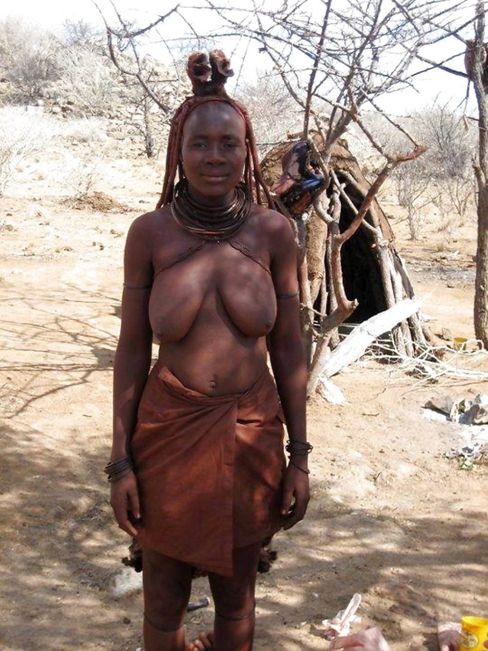 African tribes with naked tits