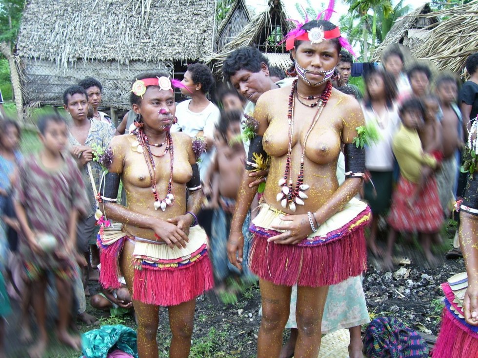Naked Aborigines of New Guinea