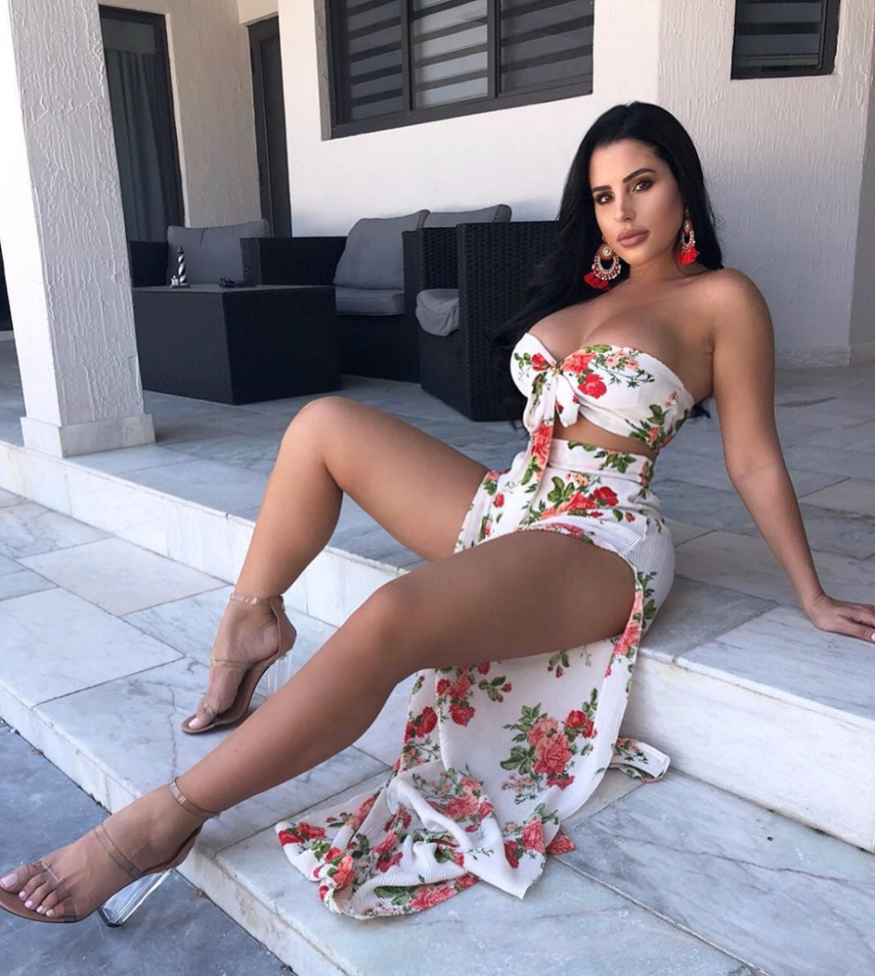 Venezia Cruz is a Plus Size model