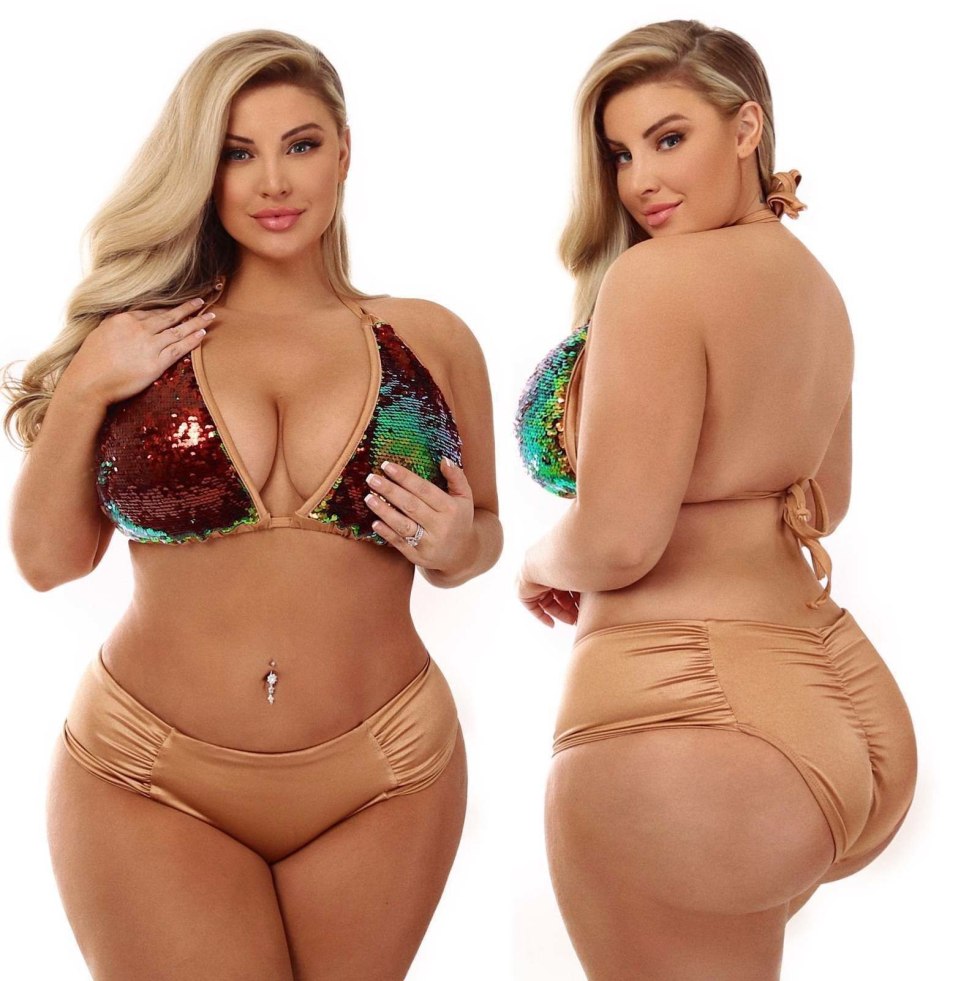 Cynthia Martell in a dress