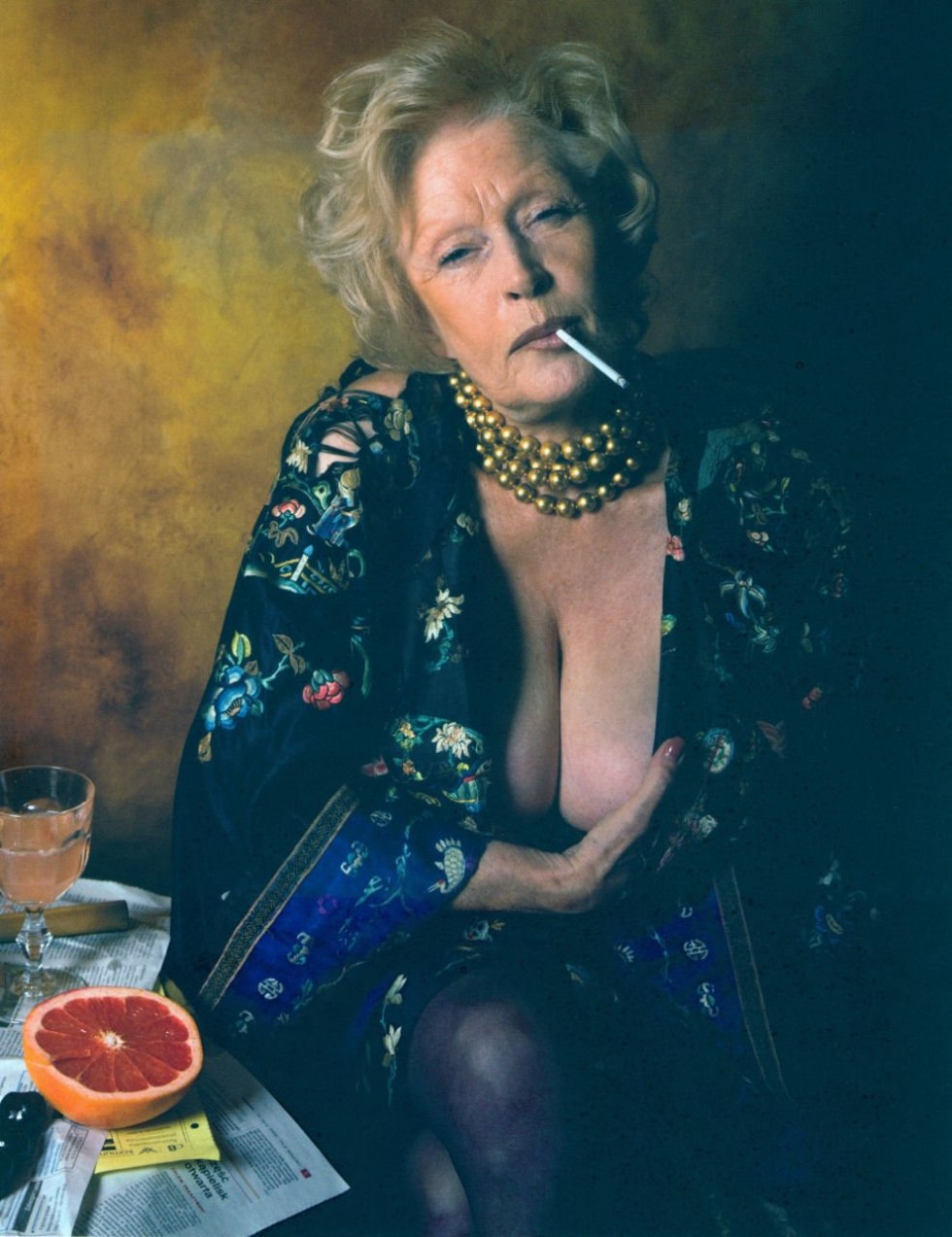 Actress Beata Tyshkevich Naked