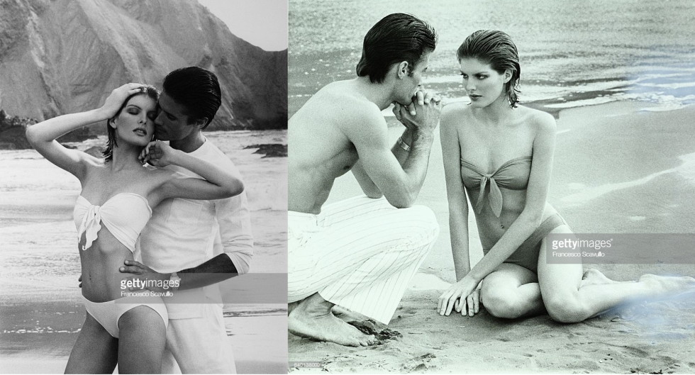 Young thin Beata Yundin