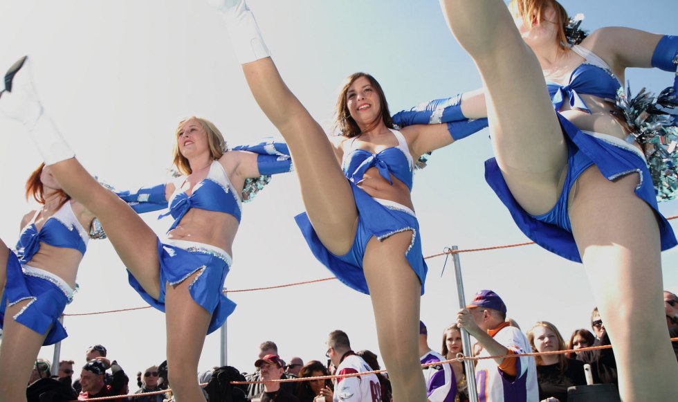 Support Group without panties