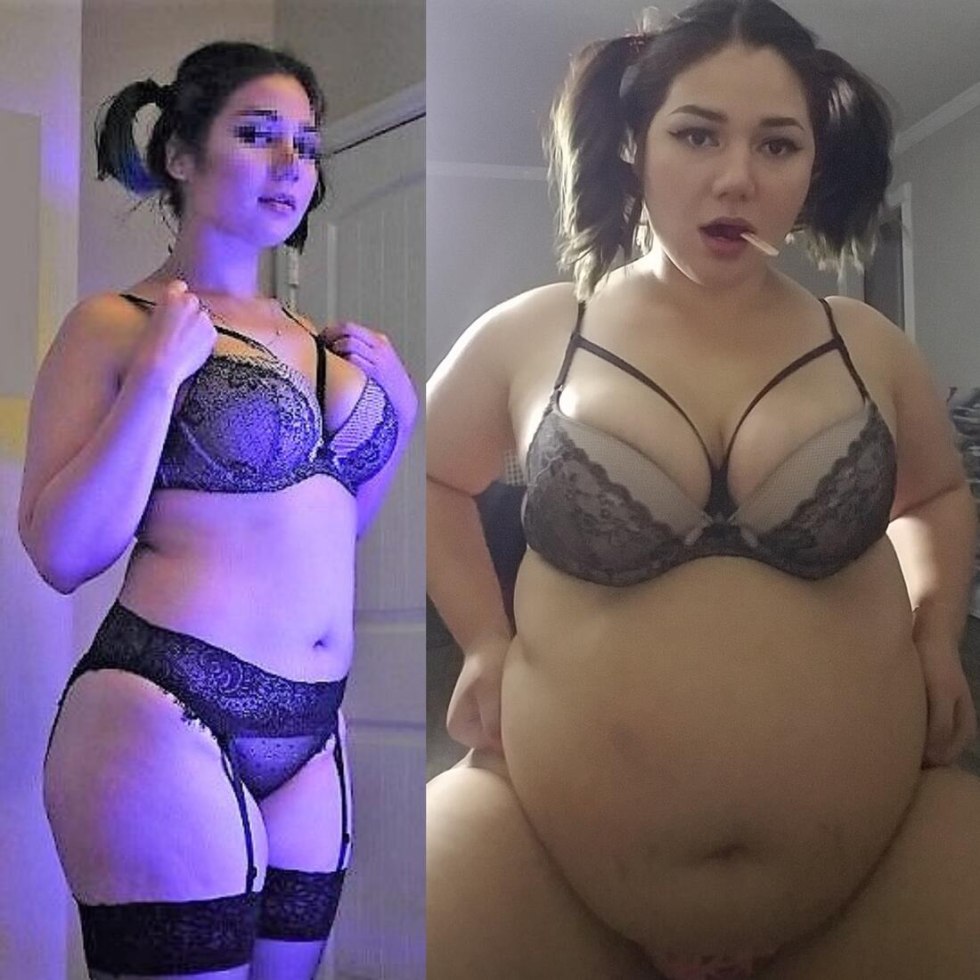 Kimmy White Model Plus